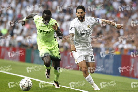 Champions League Match Real Madrid vs Manchester City in Madrid