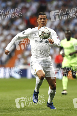 Champions League Match Real Madrid vs Manchester City in Madrid