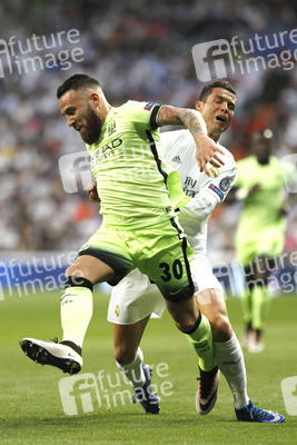 Champions League Match Real Madrid vs Manchester City in Madrid