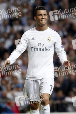 Champions League Match Real Madrid vs Manchester City in Madrid