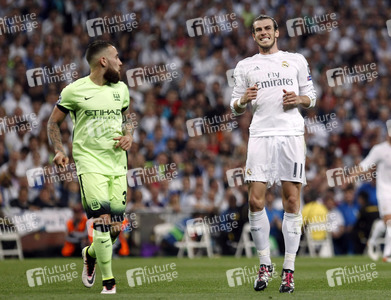 Champions League Match Real Madrid vs Manchester City in Madrid