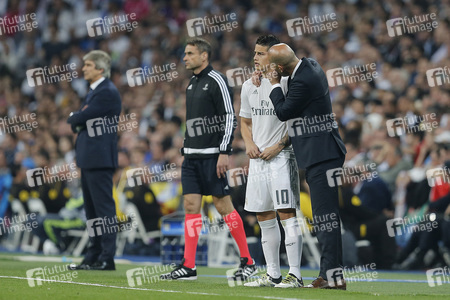 Champions League Match Real Madrid vs Manchester City in Madrid