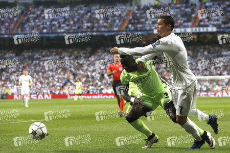 Champions League Match Real Madrid vs Manchester City in Madrid