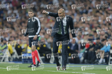 Champions League Match Real Madrid vs Manchester City in Madrid