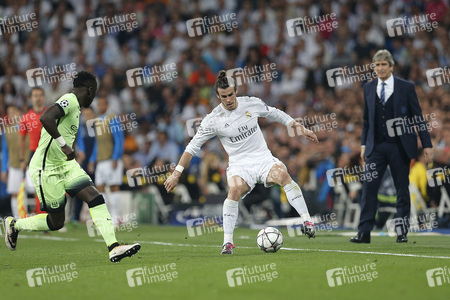 Champions League Match Real Madrid vs Manchester City in Madrid