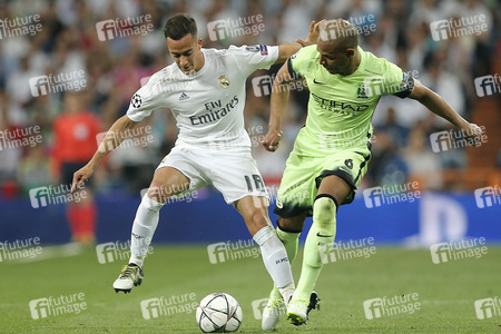 Champions League Match Real Madrid vs Manchester City in Madrid