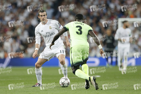 Champions League Match Real Madrid vs Manchester City in Madrid