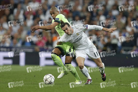 Champions League Match Real Madrid vs Manchester City in Madrid