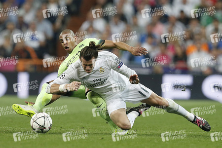 Champions League Match Real Madrid vs Manchester City in Madrid