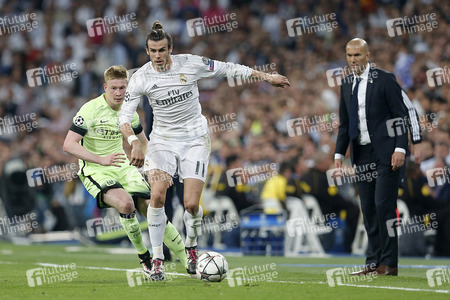 Champions League Match Real Madrid vs Manchester City in Madrid