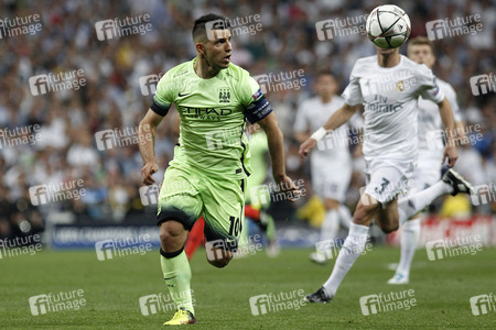Champions League Match Real Madrid vs Manchester City in Madrid