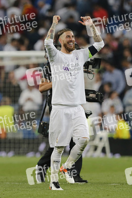 Champions League Match Real Madrid vs Manchester City in Madrid