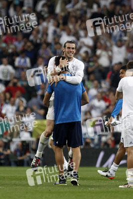 Champions League Match Real Madrid vs Manchester City in Madrid