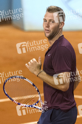 Tennis Match Juan Martin del Potro vs Jack Sock in Madrid