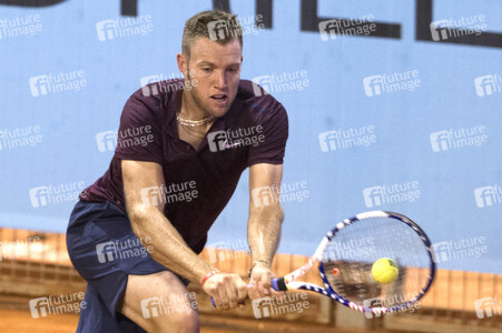 Tennis Match Juan Martin del Potro vs Jack Sock in Madrid