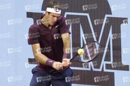 Tennis Match Juan Martin del Potro vs Jack Sock in Madrid