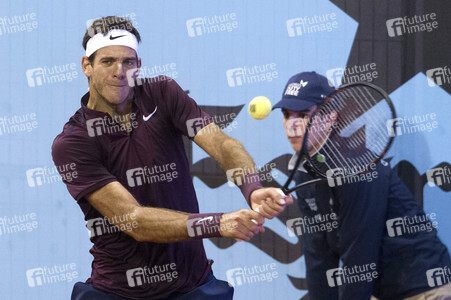Tennis Match Juan Martin del Potro vs Jack Sock in Madrid