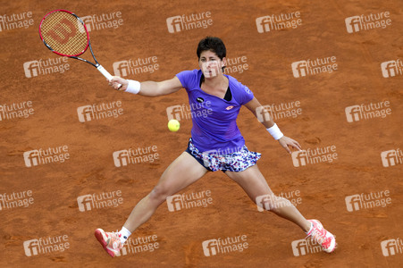 Tennis Match Samantha Stosur vs Carla Suárez Navarro in Madrid