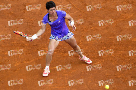 Tennis Match Samantha Stosur vs Carla Suárez Navarro in Madrid