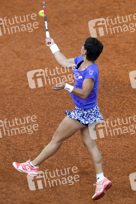 Tennis Match Samantha Stosur vs Carla Suárez Navarro in Madrid