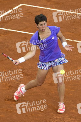 Tennis Match Samantha Stosur vs Carla Suárez Navarro in Madrid