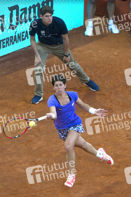 Tennis Match Samantha Stosur vs Carla Suárez Navarro in Madrid