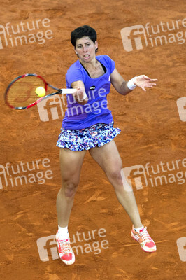 Tennis Match Samantha Stosur vs Carla Suárez Navarro in Madrid