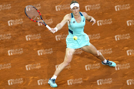 Tennis Match Samantha Stosur vs Carla Suárez Navarro in Madrid