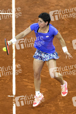 Tennis Match Samantha Stosur vs Carla Suárez Navarro in Madrid