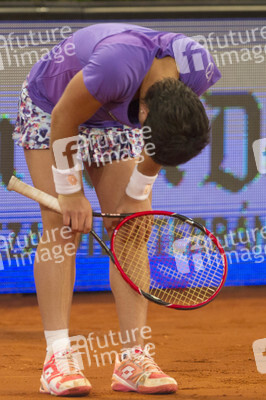 Tennis Match Samantha Stosur vs Carla Suárez Navarro in Madrid