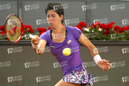 Tennis Match Samantha Stosur vs Carla Suárez Navarro in Madrid