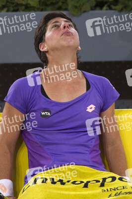 Tennis Match Samantha Stosur vs Carla Suárez Navarro in Madrid