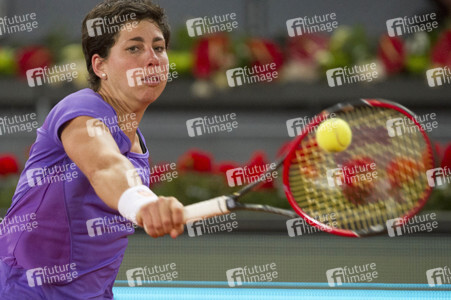 Tennis Match Samantha Stosur vs Carla Suárez Navarro in Madrid