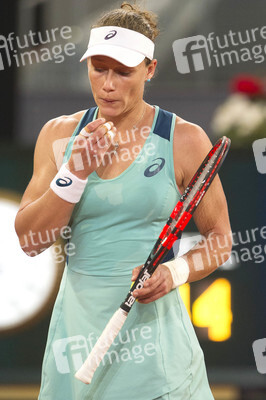 Tennis Match Samantha Stosur vs Carla Suárez Navarro in Madrid