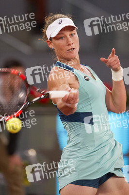 Tennis Match Samantha Stosur vs Carla Suárez Navarro in Madrid