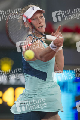 Tennis Match Samantha Stosur vs Carla Suárez Navarro in Madrid