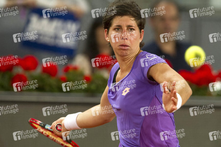 Tennis Match Samantha Stosur vs Carla Suárez Navarro in Madrid