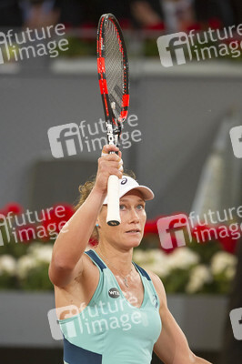 Tennis Match Samantha Stosur vs Carla Suárez Navarro in Madrid