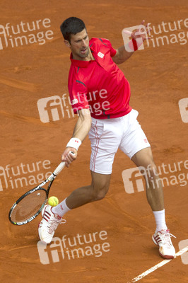 Tennis Match Roberto Bautista Agut vs Novak Djokovic in Madrid