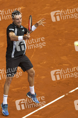 Tennis Match Roberto Bautista Agut vs Novak Doković in Madrid