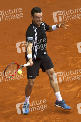 Tennis Match Roberto Bautista Agut vs Novak Doković in Madrid