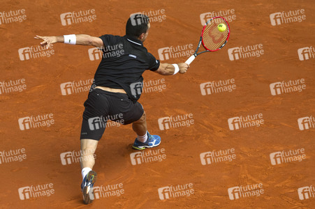 Tennis Match Roberto Bautista Agut vs Novak Doković in Madrid
