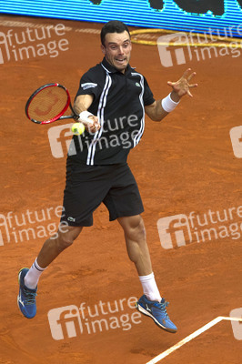 Tennis Match Roberto Bautista Agut vs Novak Doković in Madrid
