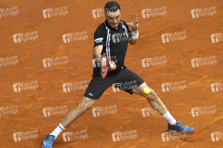 Tennis Match Roberto Bautista Agut vs Novak Doković in Madrid