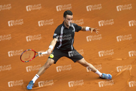 Tennis Match Roberto Bautista Agut vs Novak Doković in Madrid