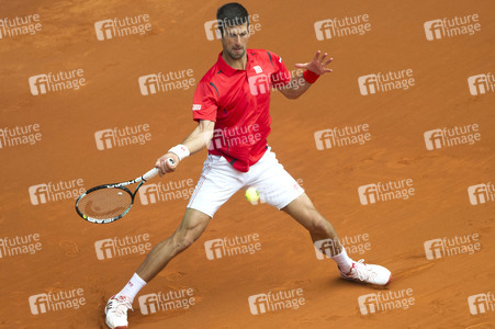 Tennis Match Roberto Bautista Agut vs Novak Djokovic in Madrid