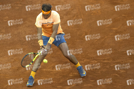 Tennis Match Rafael Nadal vs Sam Querrey in Madrid