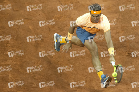 Tennis Match Rafael Nadal vs Sam Querrey in Madrid