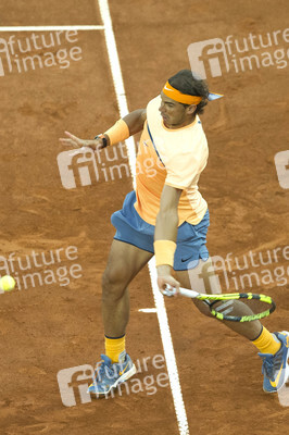 Tennis Match Rafael Nadal vs Sam Querrey in Madrid