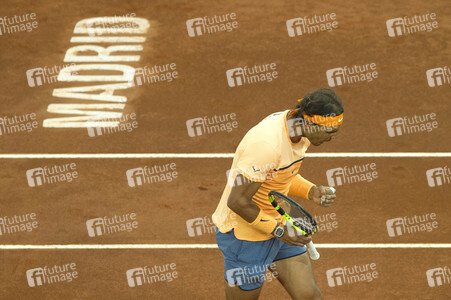 Tennis Match Rafael Nadal vs Sam Querrey in Madrid